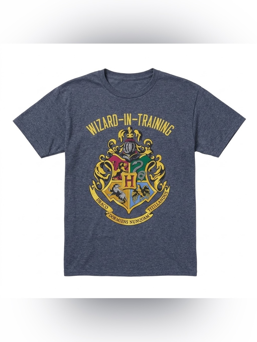 Harry Potter Wizard-In-Training Hogwarts Crest Tee XL